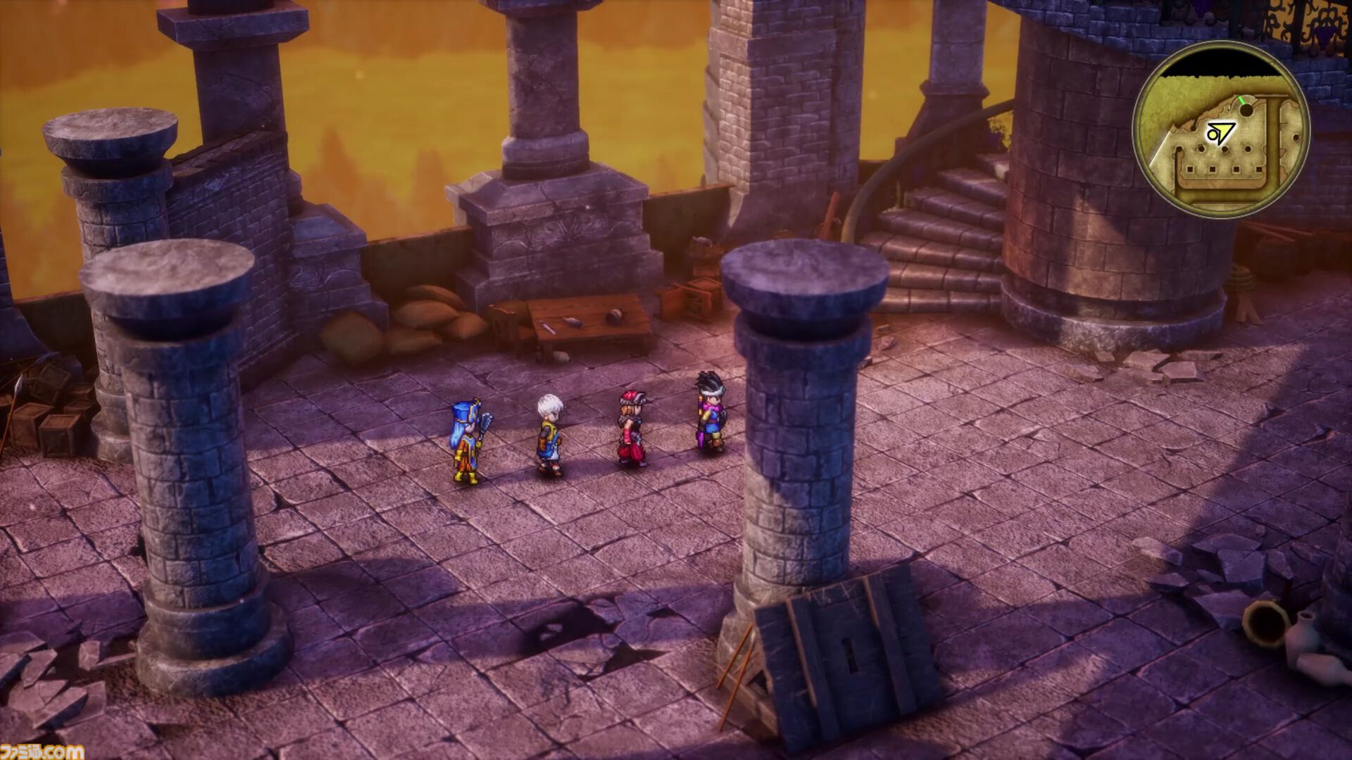 【ドラクエ3リメイク】HD-2D版『ドラゴンクエストIII　そして伝説へ…』話題の”まもの使い“は良バランスの新職業!? とくぎやモンスター・バトルロードなど気になる新要素に迫る先行プレイリポート第2弾