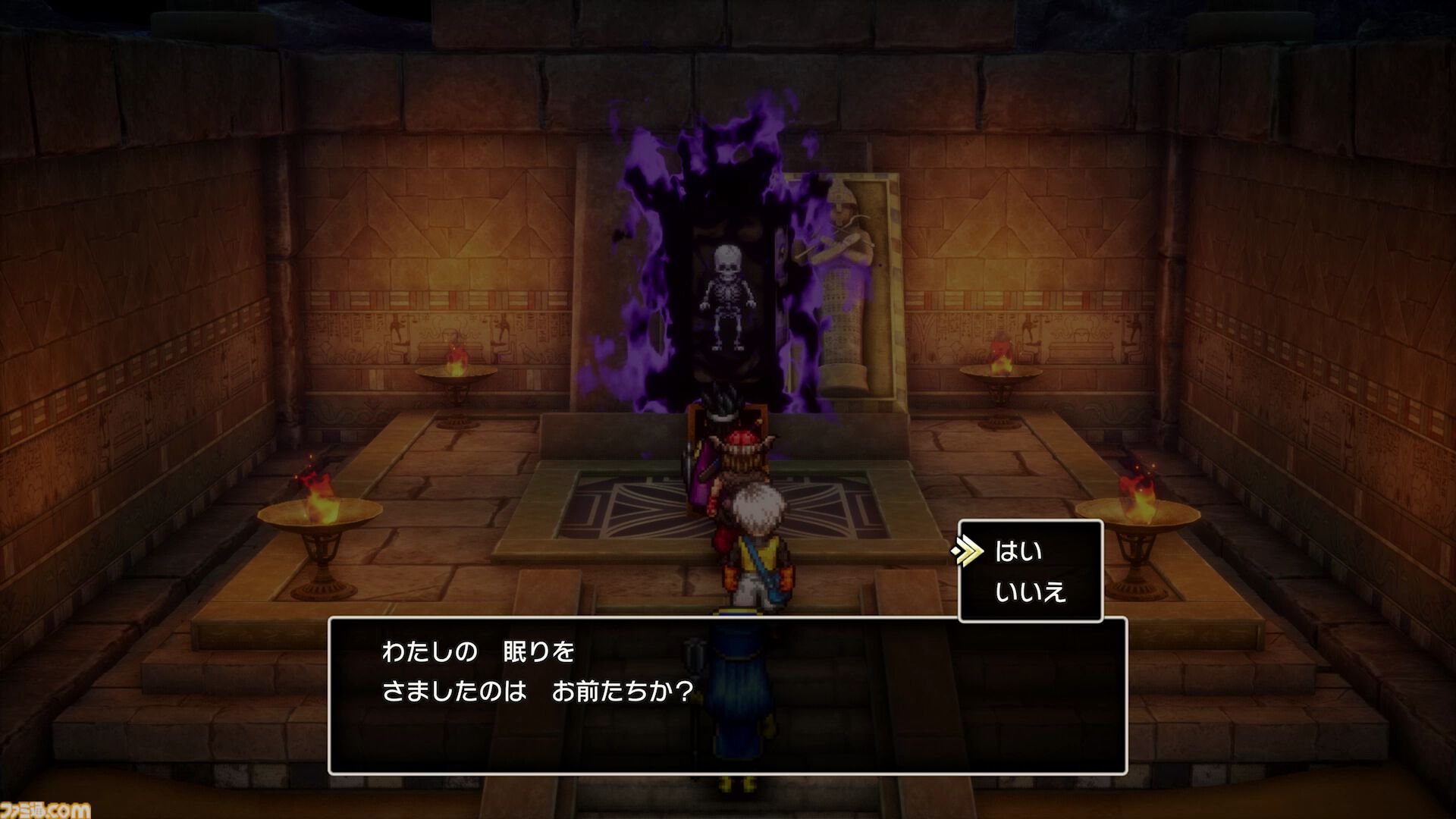【ドラクエ3リメイク】HD-2D版『ドラゴンクエストIII　そして伝説へ…』話題の”まもの使い“は良バランスの新職業!? とくぎやモンスター・バトルロードなど気になる新要素に迫る先行プレイリポート第2弾