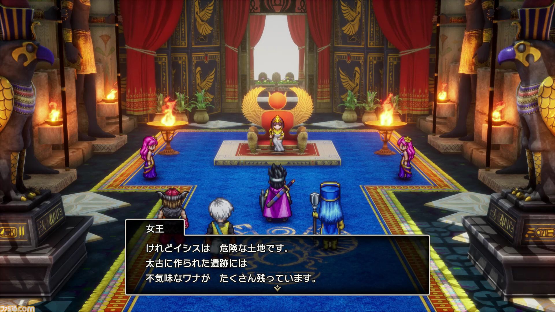【ドラクエ3リメイク】HD-2D版『ドラゴンクエストIII　そして伝説へ…』話題の”まもの使い“は良バランスの新職業!? とくぎやモンスター・バトルロードなど気になる新要素に迫る先行プレイリポート第2弾