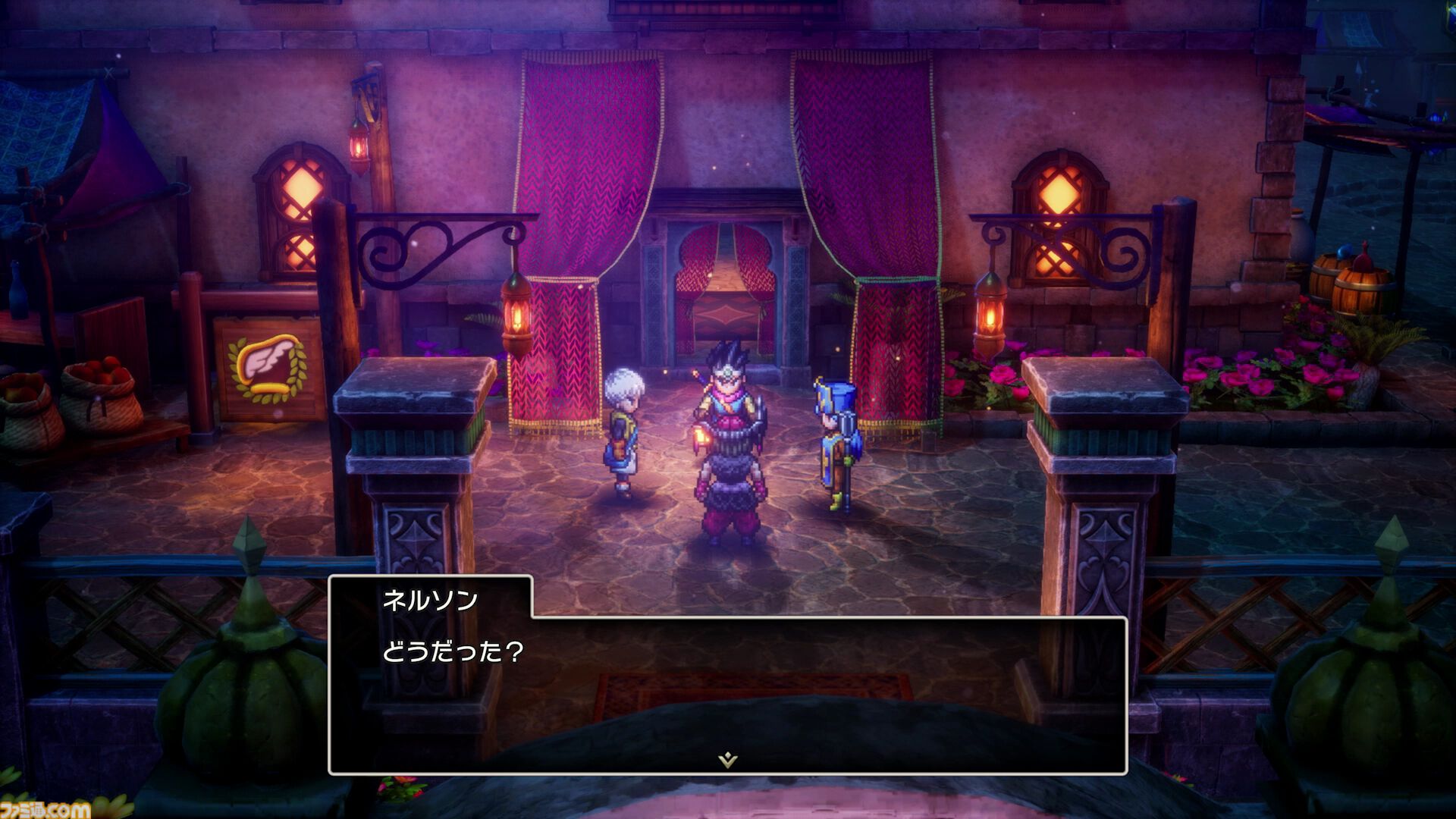 【ドラクエ3リメイク】HD-2D版『ドラゴンクエストIII　そして伝説へ…』話題の”まもの使い“は良バランスの新職業!? とくぎやモンスター・バトルロードなど気になる新要素に迫る先行プレイリポート第2弾