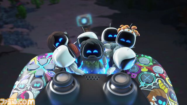 『アストロボット』プレイレビュー。探索からアクションまで細部にわたって“遊び心”が満載。ずっとアストロを操作していたくなる、遊び心地がたまらない！