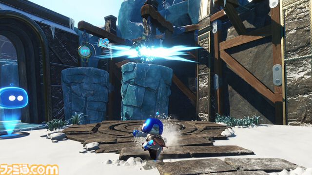 『アストロボット』プレイレビュー。探索からアクションまで細部にわたって“遊び心”が満載。ずっとアストロを操作していたくなる、遊び心地がたまらない！
