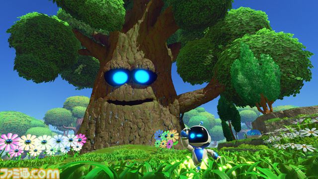 『アストロボット』プレイレビュー。探索からアクションまで細部にわたって“遊び心”が満載。ずっとアストロを操作していたくなる、遊び心地がたまらない！
