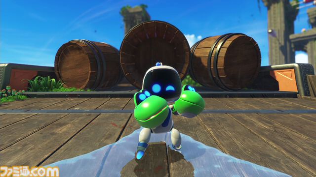 『アストロボット』プレイレビュー。探索からアクションまで細部にわたって“遊び心”が満載。ずっとアストロを操作していたくなる、遊び心地がたまらない！