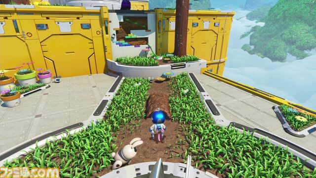 『アストロボット』プレイレビュー。探索からアクションまで細部にわたって“遊び心”が満載。ずっとアストロを操作していたくなる、遊び心地がたまらない！