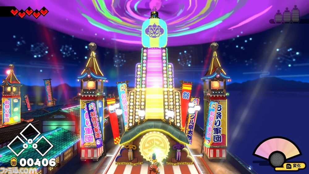 『豆狸のバケル』本日（9/3）発売。Switch版に追加要素を加え登場。『ゴエモン』の開発者が手がける日本を舞台にしたアクションゲーム