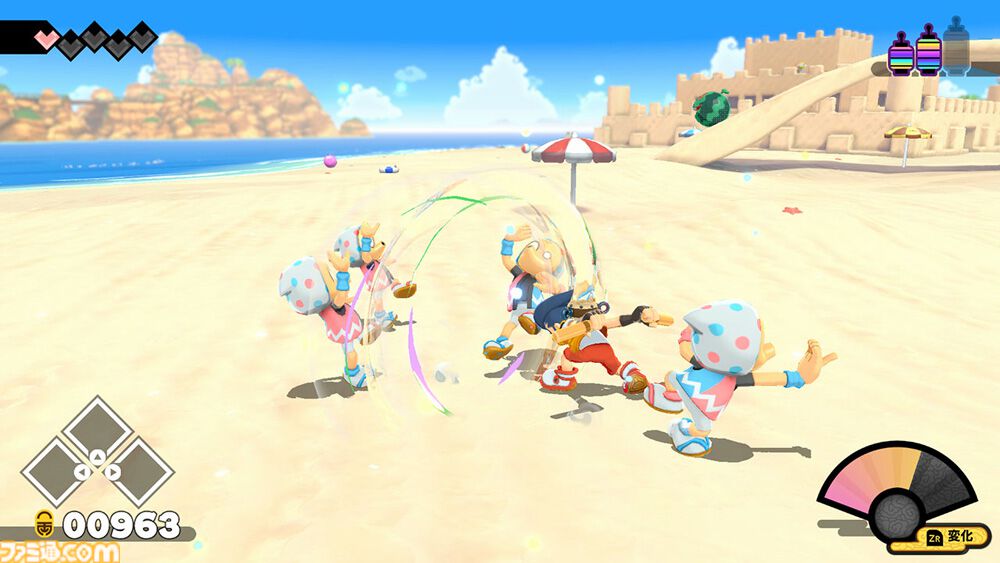 『豆狸のバケル』本日（9/3）発売。Switch版に追加要素を加え登場。『ゴエモン』の開発者が手がける日本を舞台にしたアクションゲーム