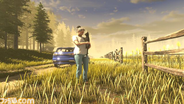 『偽猫物語』がSteamにて9月20日発売決定。猫が“家”の本当の意味を見つけ出す旅に出る、癒やしのアドベンチャーゲーム