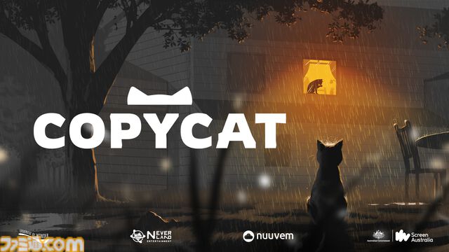 『偽猫物語』がSteamにて9月20日発売決定。猫が“家”の本当の意味を見つけ出す旅に出る、癒やしのアドベンチャーゲーム
