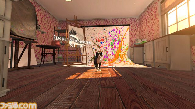 『偽猫物語』がSteamにて9月20日発売決定。猫が“家”の本当の意味を見つけ出す旅に出る、癒やしのアドベンチャーゲーム