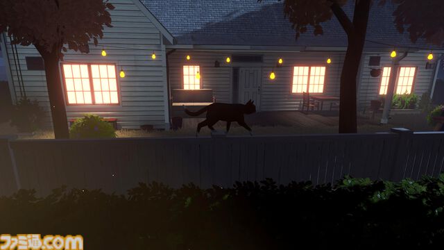 『偽猫物語』がSteamにて9月20日発売決定。猫が“家”の本当の意味を見つけ出す旅に出る、癒やしのアドベンチャーゲーム