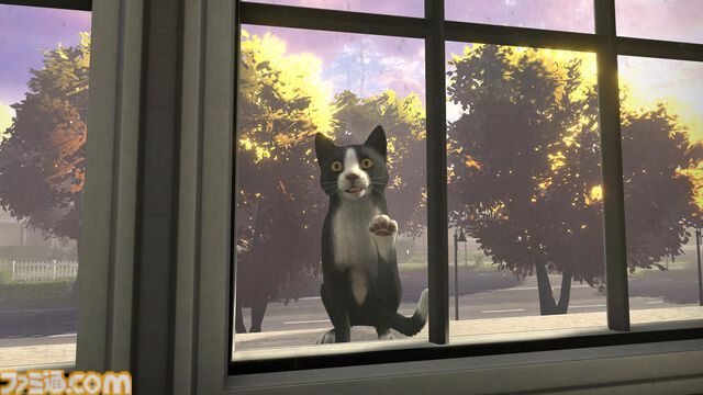 『偽猫物語』がSteamにて9月20日発売決定。猫が“家”の本当の意味を見つけ出す旅に出る、癒やしのアドベンチャーゲーム