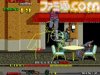 【アケアカ】『リードアングル』Switch/PS4で9月5日配信。マシンガンや手榴弾を駆使してギャングと戦うガンシューティング