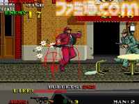 【アケアカ】『リードアングル』Switch/PS4で9月5日配信。マシンガンや手榴弾を駆使してギャングと戦うガンシューティング
