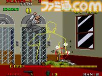 【アケアカ】『リードアングル』Switch/PS4で9月5日配信。マシンガンや手榴弾を駆使してギャングと戦うガンシューティング