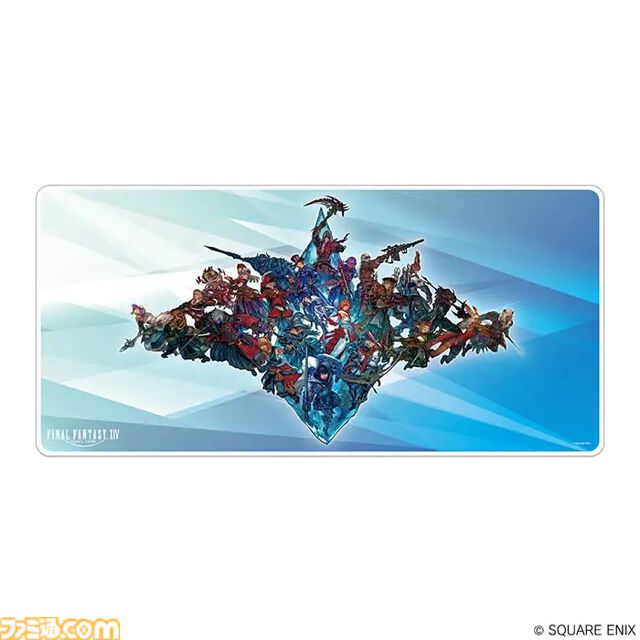 【TGS2024】スクエニ物販コーナーの商品公開。『FF14』光の戦士たちマウスパッド、『ドラクエ』はぐれメタルぬいぐるみ、『キングダム ハーツ』ソラの缶型グラスなどを先行販売