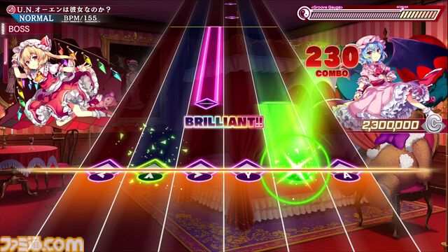 東方音ゲー『東方ダンマクカグラ ファンタジア・ロスト』Switch版が本日（9/5）発売。Toby FoxとZUNによる無料DLC第2弾も配信決定