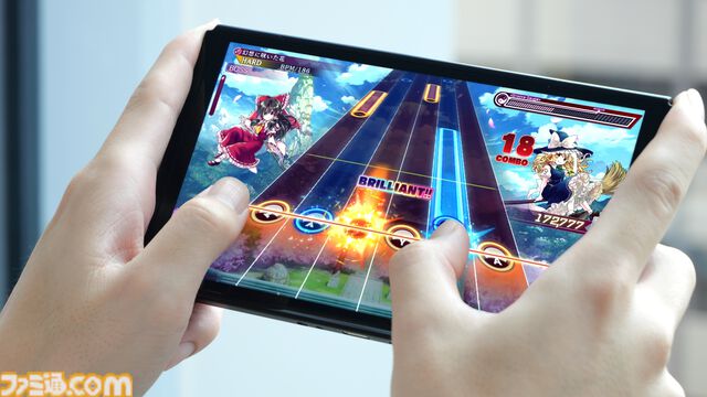 東方音ゲー『東方ダンマクカグラ ファンタジア・ロスト』Switch版が本日（9/5）発売。Toby FoxとZUNによる無料DLC第2弾も配信決定