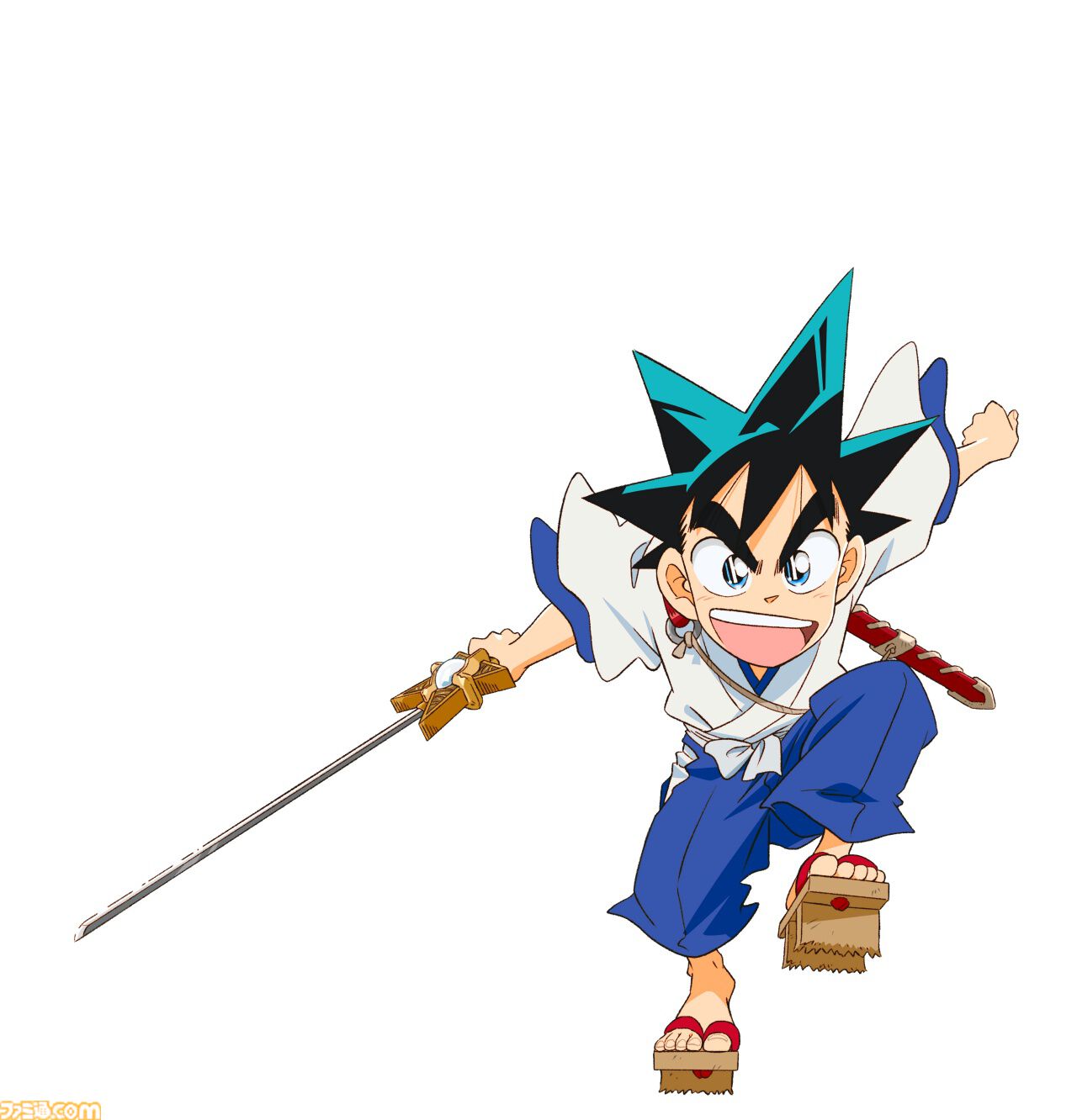 激レア　YAIBA　ヤイバ　鉄刃　スイング　ストラップ　マスコット 真・侍伝YAIBA ヤイバ ラバーストラップ ガチャガチャ カプセル