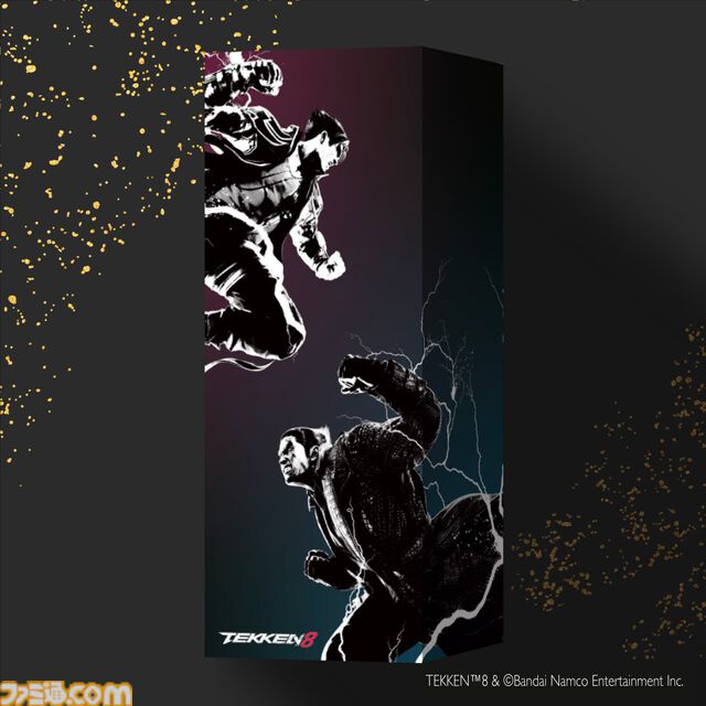 『鉄拳』コラボ焙煎麦焼酎“風神拳”が発売。三島一八と風間仁のバトルシーンを描いたオリジナルボックスでお届け【300本限定】