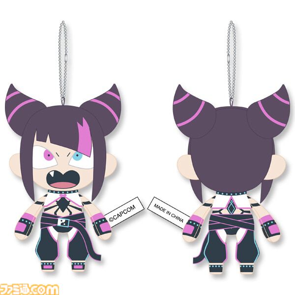 『スト6』がんばれジュリちゃんグッズがオンラインで先行発売。ギャップ萌えのマスコットやトートバッグが初日から売り切れに