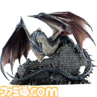 『モンハン』20周年一番くじが本日（9/6）発売。B賞は禁忌のモンスター“ミラボレアス”のハイクオリティなフィギュア