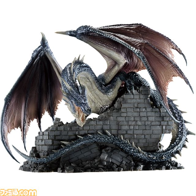 『モンハン』20周年一番くじが本日（9/6）発売。B賞は禁忌のモンスター“ミラボレアス”のハイクオリティなフィギュア