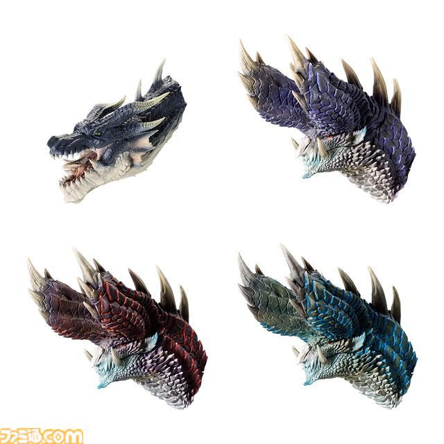 『モンハン』20周年一番くじが本日（9/6）発売。B賞は禁忌のモンスター“ミラボレアス”のハイクオリティなフィギュア