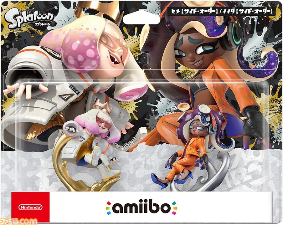 スプラトゥーン3』アオリ＆ホタル（オルタナ）、ヒメ＆イイダ（サイド・オーダー）の新amiiboセットが本日（9/5）発売 |  ゲーム・エンタメ最新情報のファミ通.com