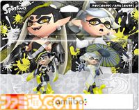 『スプラトゥーン3』アオリ＆ホタル（オルタナ）、ヒメ＆イイダ（サイド・オーダー）の新amiiboセットが本日（9/5）発売