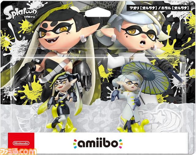 『スプラトゥーン3』アオリ＆ホタル（オルタナ）、ヒメ＆イイダ（サイド・オーダー）の新amiiboセットが本日（9/5）発売