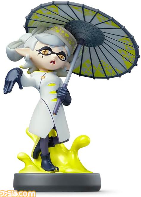 『スプラトゥーン3』アオリ＆ホタル（オルタナ）、ヒメ＆イイダ（サイド・オーダー）の新amiiboセットが本日（9/5）発売