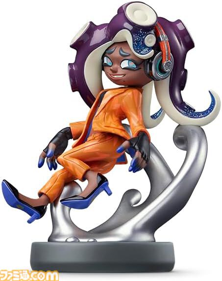 『スプラトゥーン3』アオリ＆ホタル（オルタナ）、ヒメ＆イイダ（サイド・オーダー）の新amiiboセットが本日（9/5）発売