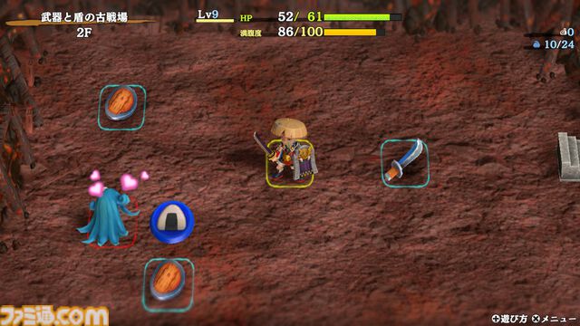 『風来のシレン６』DLC“plusパック”前編を本日（9/5）より配信開始。コッパがプレイアブルキャラとして登場。新ダンジョン5種も追加