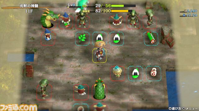 『風来のシレン６』DLC“plusパック”前編を本日（9/5）より配信開始。コッパがプレイアブルキャラとして登場。新ダンジョン5種も追加