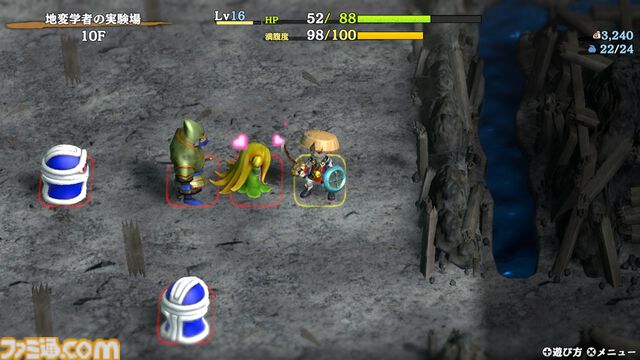 『風来のシレン６』DLC“plusパック”前編を本日（9/5）より配信開始。コッパがプレイアブルキャラとして登場。新ダンジョン5種も追加