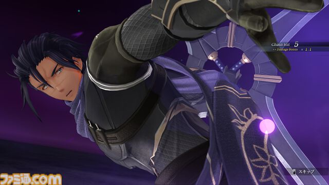 『英雄伝説 界の軌跡』八葉一刀流の開祖ユン・カーファイ（声：千葉繫）をはじめ、ハミルトン博士（声：井上喜久子）、シズナ（声：内田真礼）などのキャラクター情報が公開