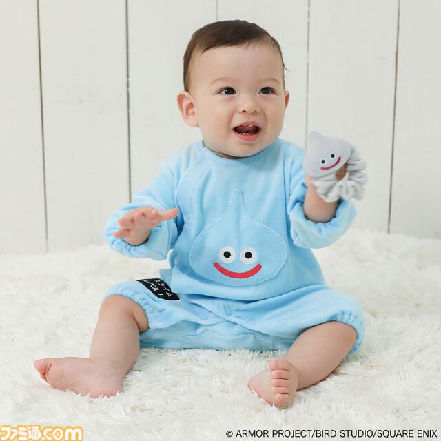 ドラクエ】ゲームに入り込めるタオルがかわいすぎる。フィットオールやなりきりパーカーなどベビー・キッズ向け新商品が9/13より発売