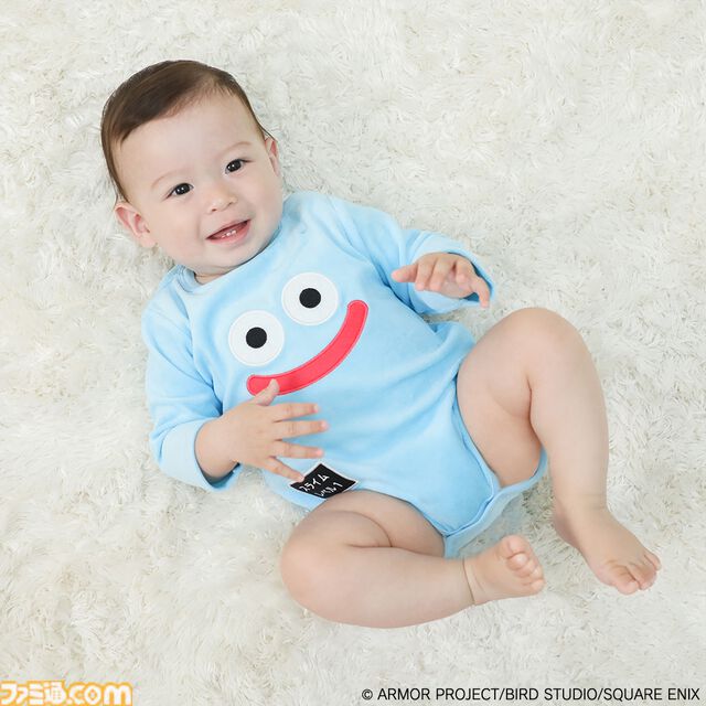 ドラクエ】ゲームに入り込めるタオルがかわいすぎる。フィットオールやなりきりパーカーなどベビー・キッズ向け新商品が9/13より発売