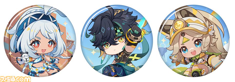 原神 キィニチ アニメイト 特典 コースター カード