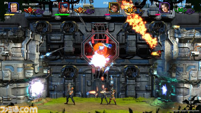 『魂斗羅 オペレーション ガルガ』Switch/PS5パッケージ版が本日（9/5）発売。デラックスエディションにはサントラやミニマガジンが同梱