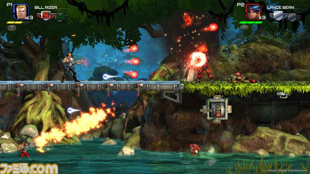 『魂斗羅 オペレーション ガルガ』Switch/PS5パッケージ版が本日（9/5）発売。デラックスエディションにはサントラやミニマガジンが同梱