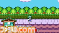 『東風谷早苗の神風とともに』東方Project・早苗さん主人公の横スクロールアクション、Steamストアページ公開。『星のカービィ』インスパイアで妖怪を吸いこんでスペルに変える