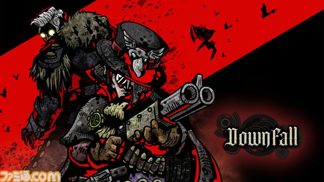 『ダウンフォール』Switch/Steam版が9/12発売。絶えず敵が押し寄せる悪夢に挑むローグライク・ハクスラシューティング