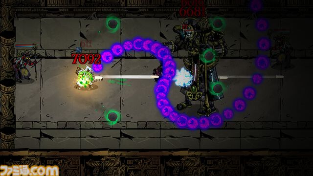『ダウンフォール』Switch/Steam版が9/12発売。絶えず敵が押し寄せる悪夢に挑むローグライク・ハクスラシューティング