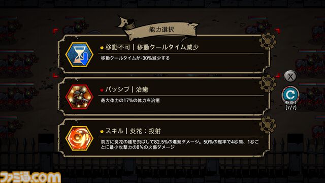 『ダウンフォール』Switch/Steam版が9/12発売。絶えず敵が押し寄せる悪夢に挑むローグライク・ハクスラシューティング