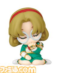 『魔法騎士レイアース』獅堂光、龍咲海、鳳凰寺風たちの肩ズンFig.ガチャが10月に発売。すやすや眠るモコナの表情がかわいい