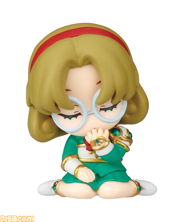 『魔法騎士レイアース』獅堂光、龍咲海、鳳凰寺風たちの肩ズンFig.ガチャが10月に発売。すやすや眠るモコナの表情がかわいい