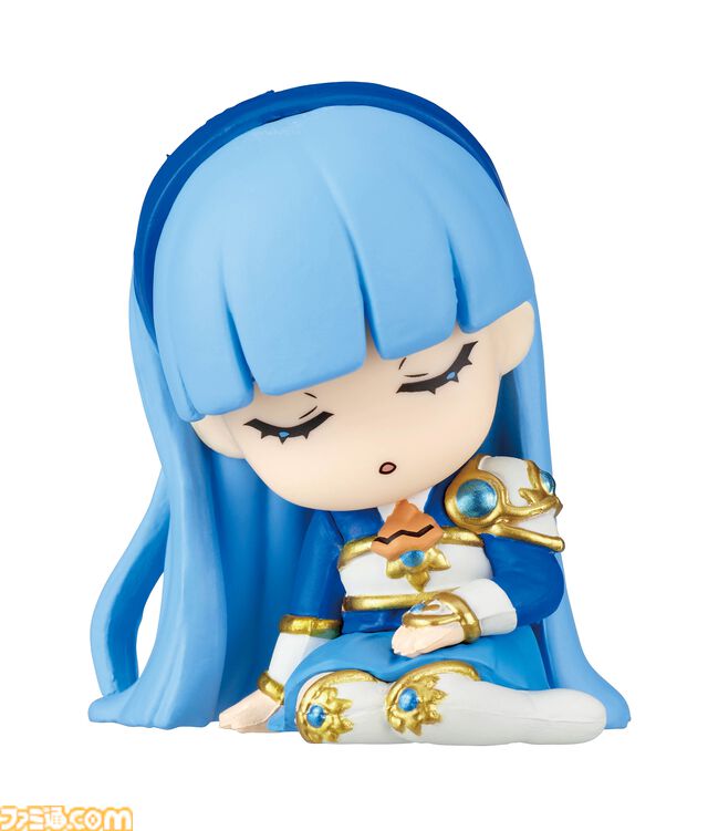 『魔法騎士レイアース』獅堂光、龍咲海、鳳凰寺風たちの肩ズンFig.ガチャが10月に発売。すやすや眠るモコナの表情がかわいい