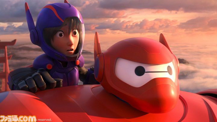 金曜ロードショー】映画『ベイマックス』本日（9月6日）21時から放送